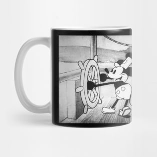 Mickey Mouse Steamboat Willie Mug